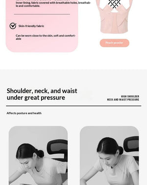 Transform Your Posture with Our Adult Posture Corrector Back Support Belt