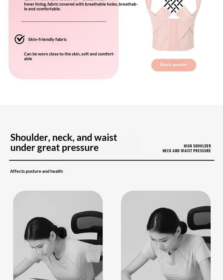 Transform Your Posture with Our Adult Posture Corrector Back Support Belt